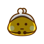 ちょびリッチが怪しくみえるキャラクター画像